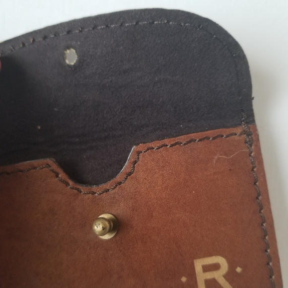 Leather card case R - Picture 6 of 6